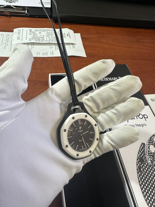 Swatch x Audemars piguet ocho negro