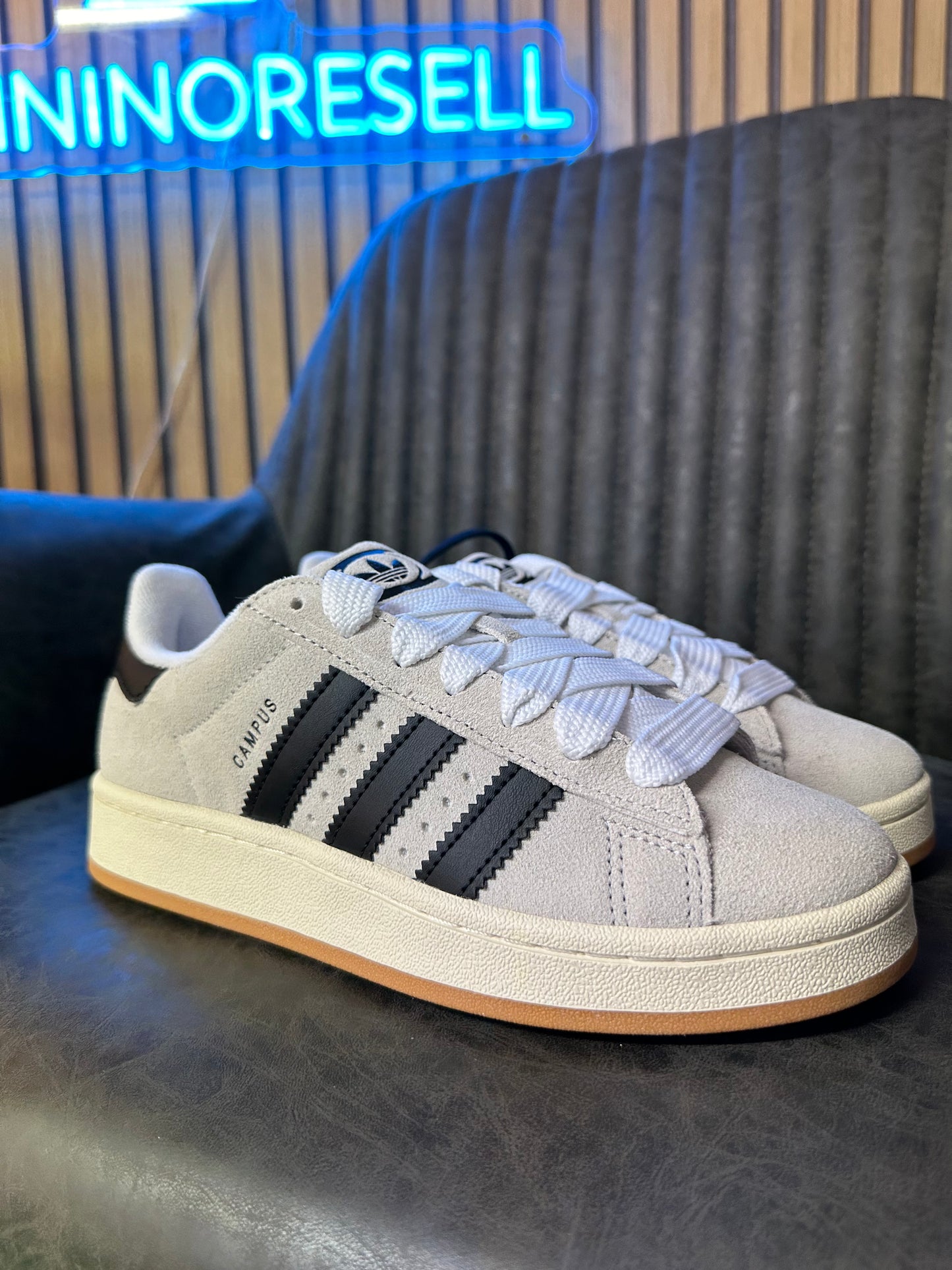 ADIDAS CAMPUS CRYSTAL WHITE