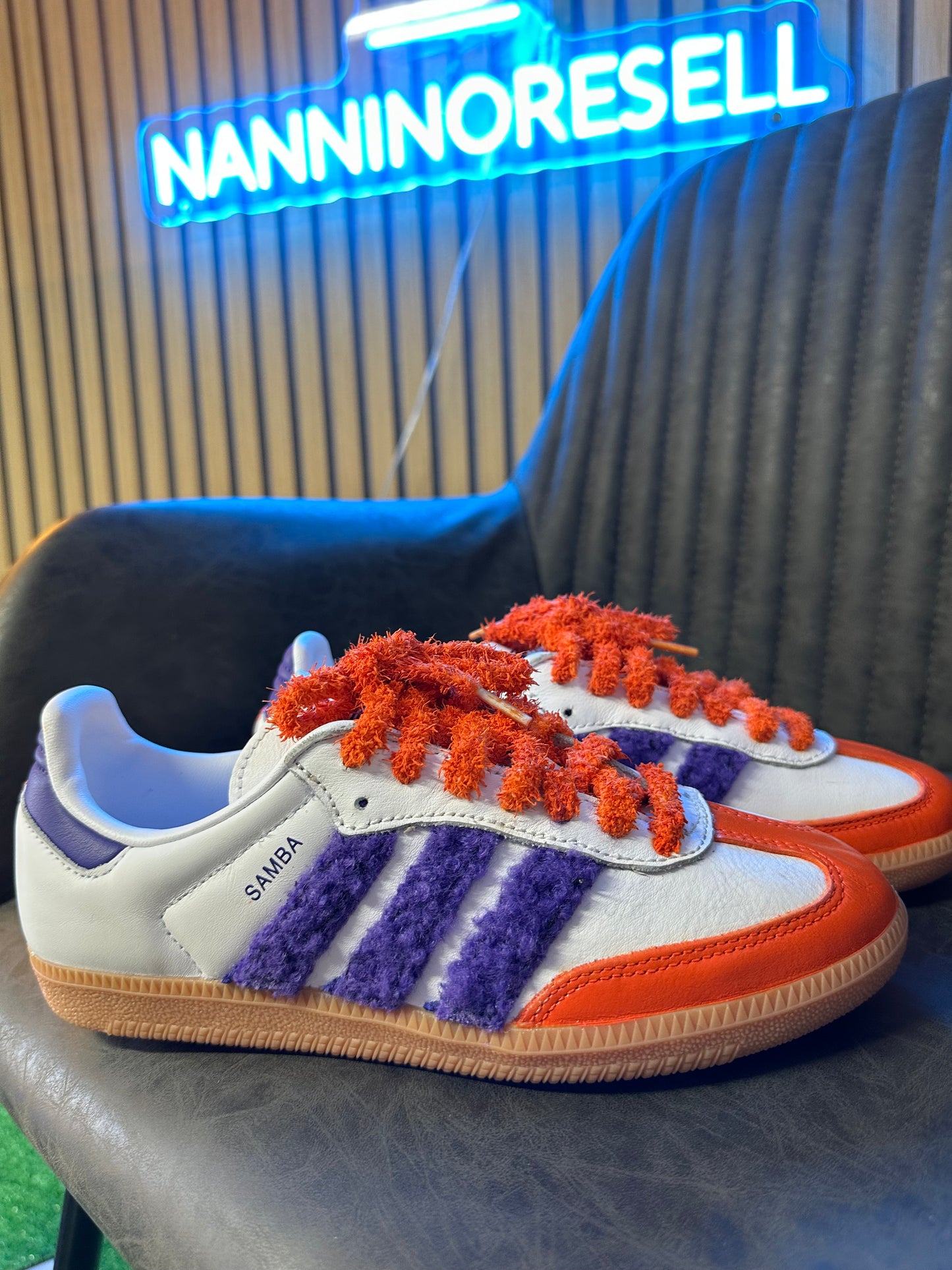 ADIDAS SAMBA CUSTOM X OMBRA