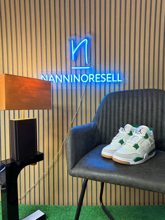 JORDAN 4 SB PINE GREEN