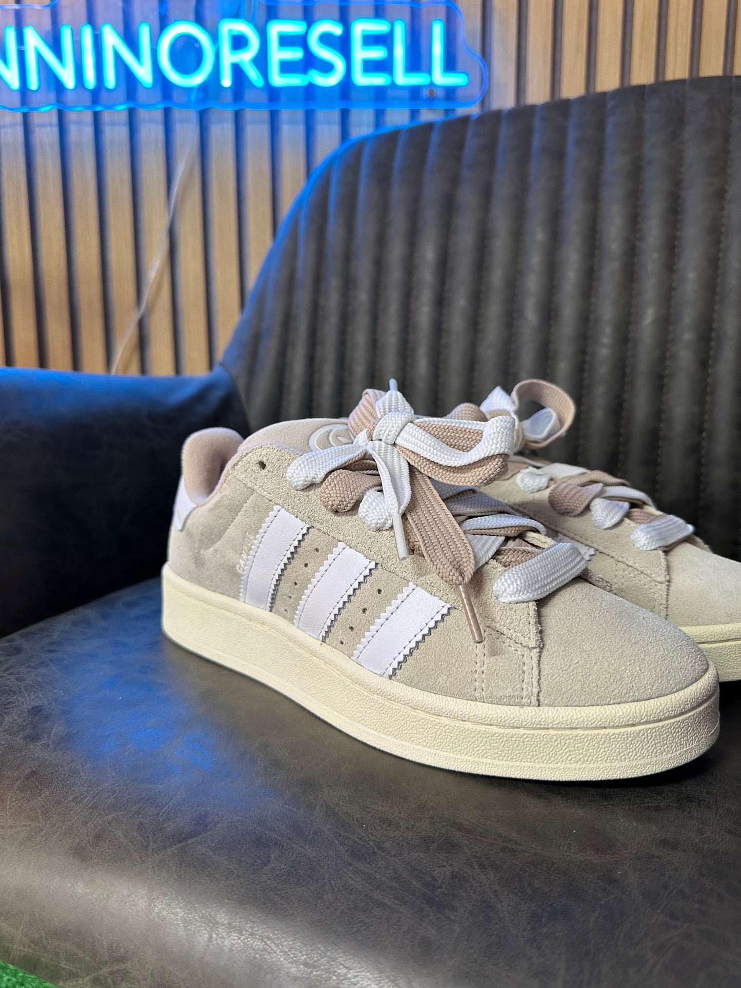 ADIDAS CAMPUS WONDER WHITE
