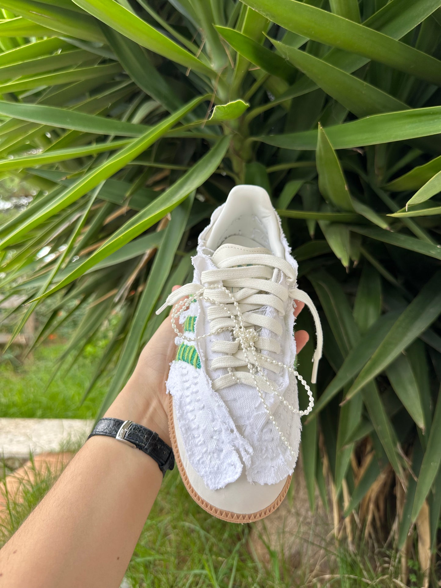 ADIDAS SAMBA CUSTOM DENIM WOOL 2.0