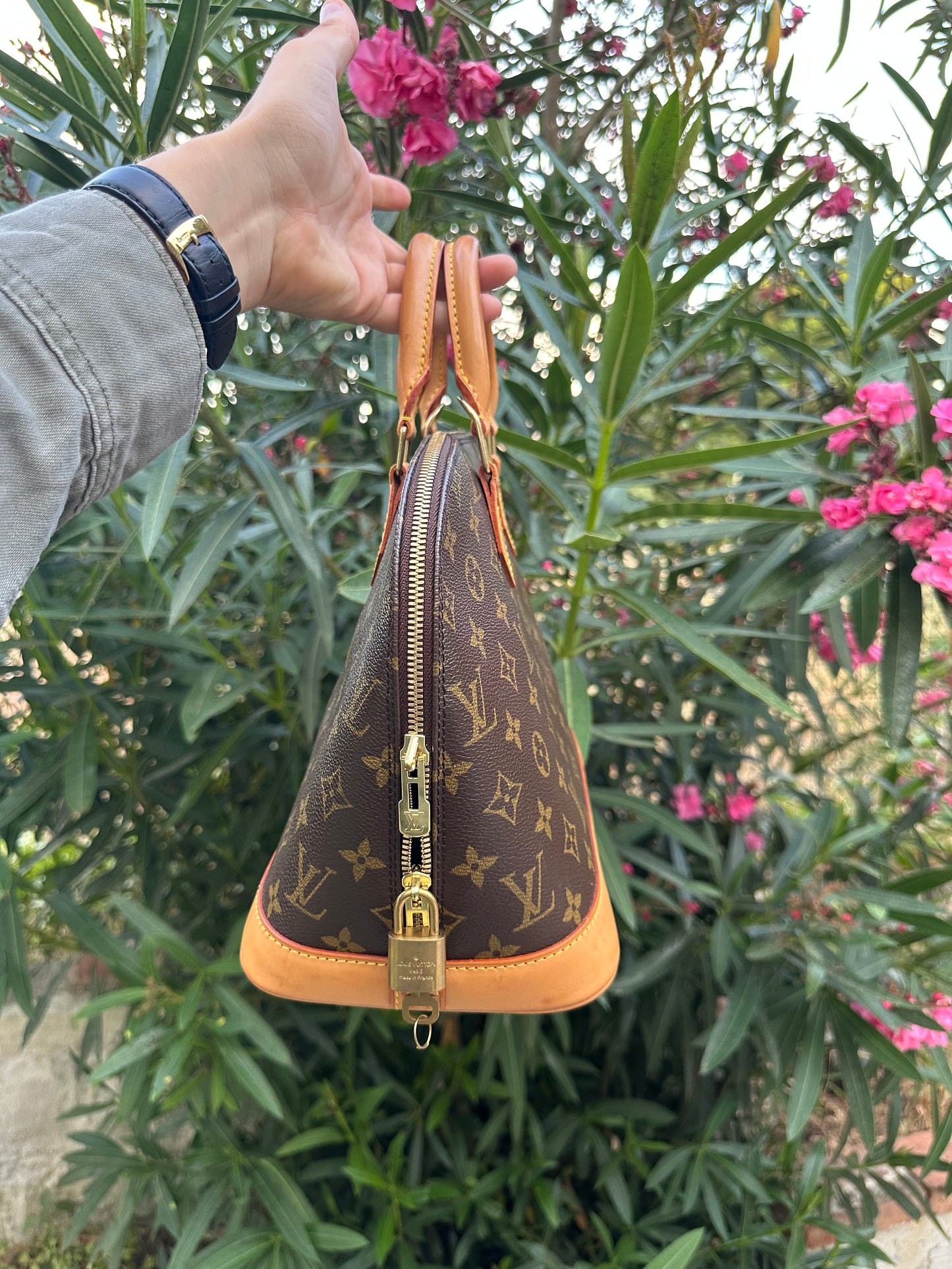 Louis Vuitton alma pm