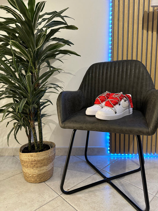 AIR FORCE ROPE LACES+SWOOSH GLITTER+EXTRA LACES GLITTER