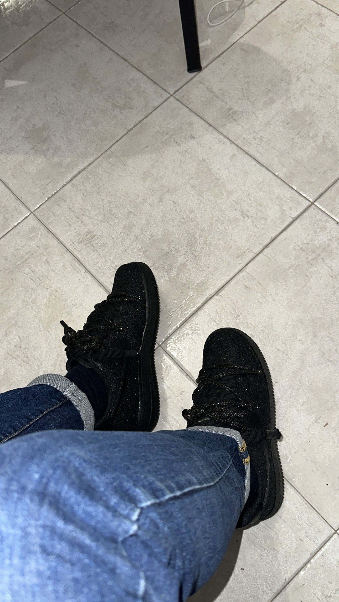 AIR FORCE CUSTOM SUPER GLITTER