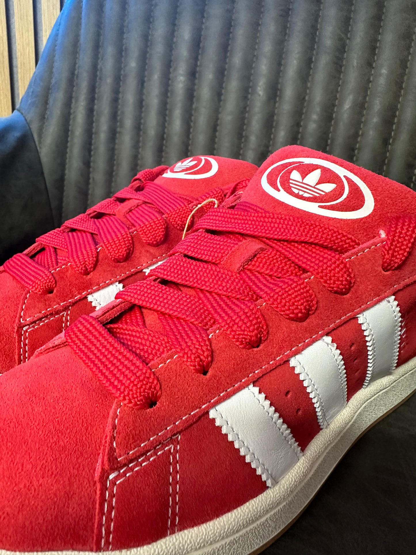 ADIDAS CAMPUS RED