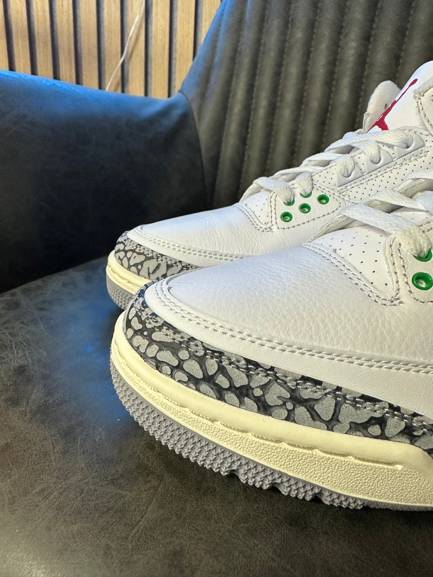 JORDAN 3 LUCKY GREEN