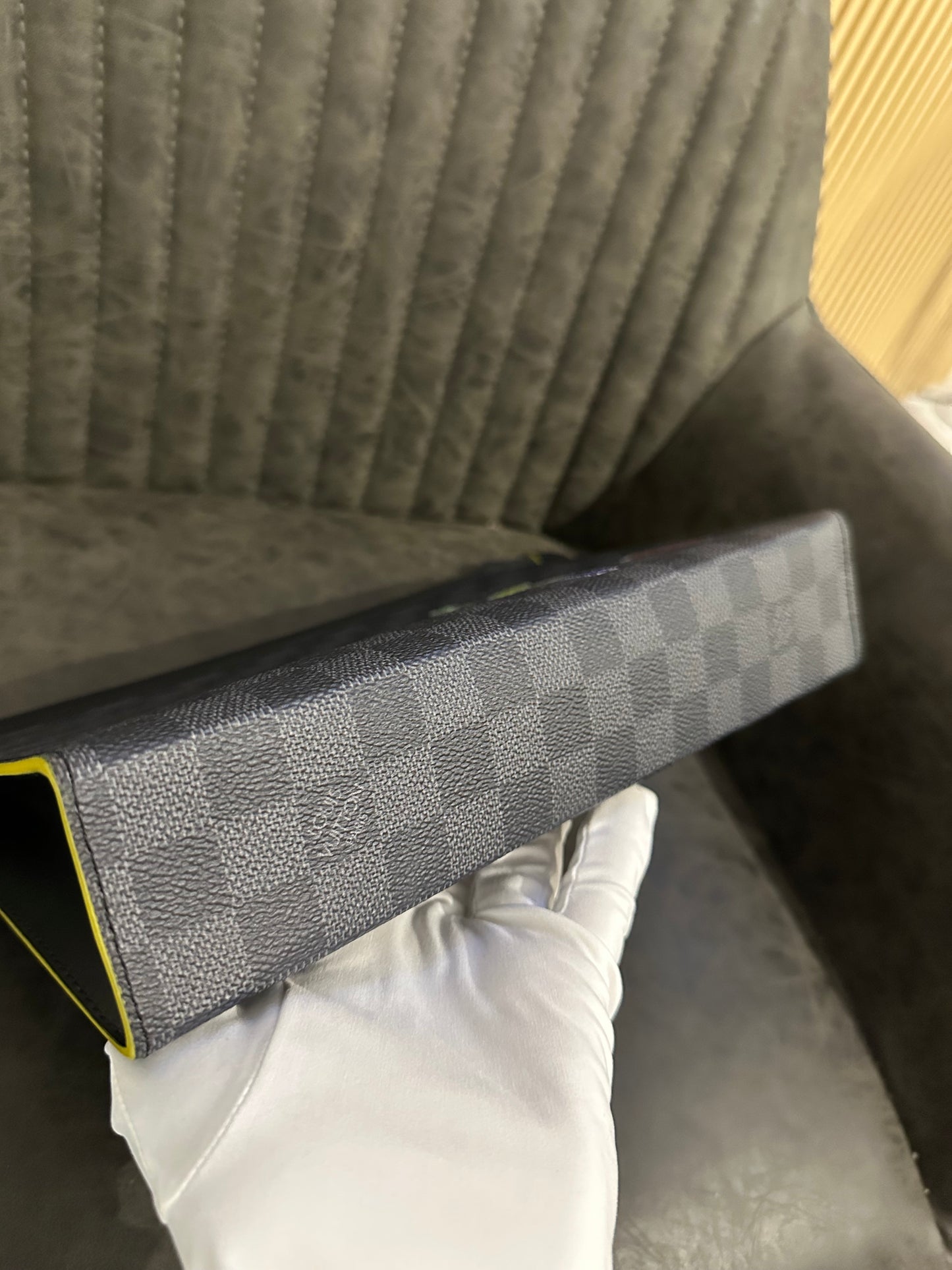 Pochette Voyage MM Damier Graphite Louis Vuitton N60307