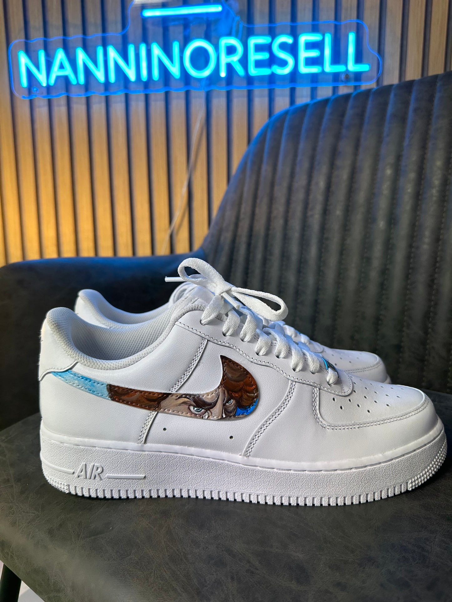 AIR FORCE SWOOSH CUSTOM ANGELO CADUTO