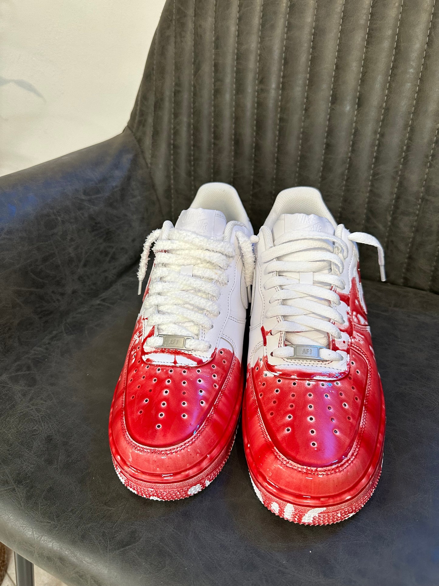 Air force custom red blood