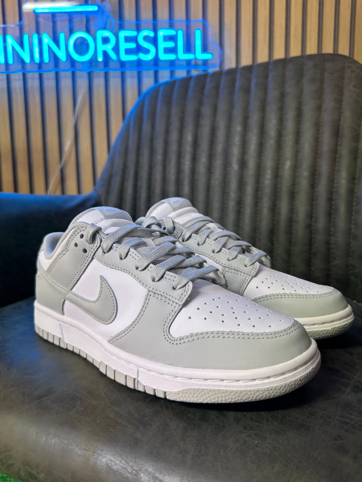 DUNK LOW GREY FOG