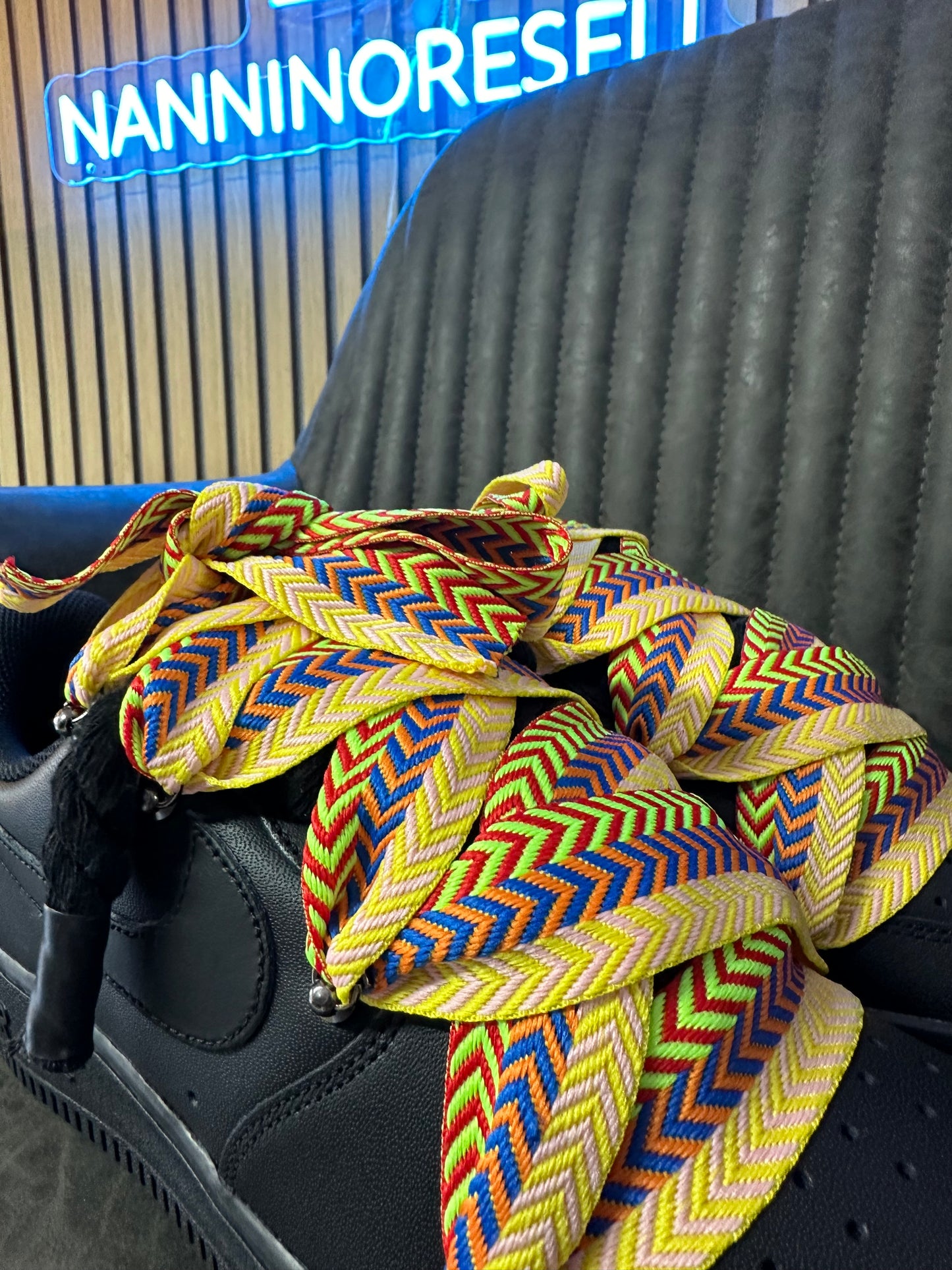 AIR FORCE BLACK LANVIN