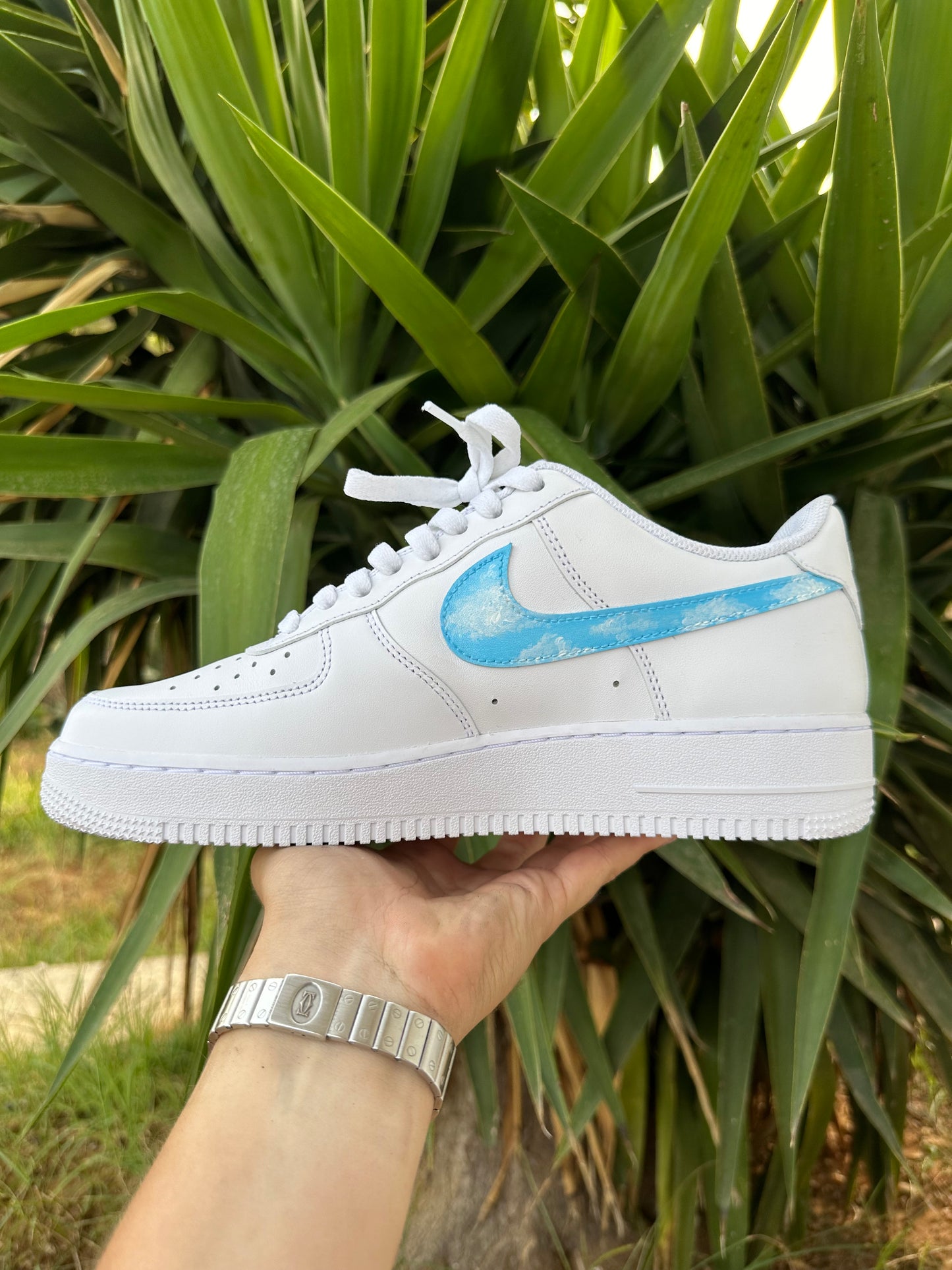 AIR FORCE SWOOSH CUSTOM ANGELO CADUTO