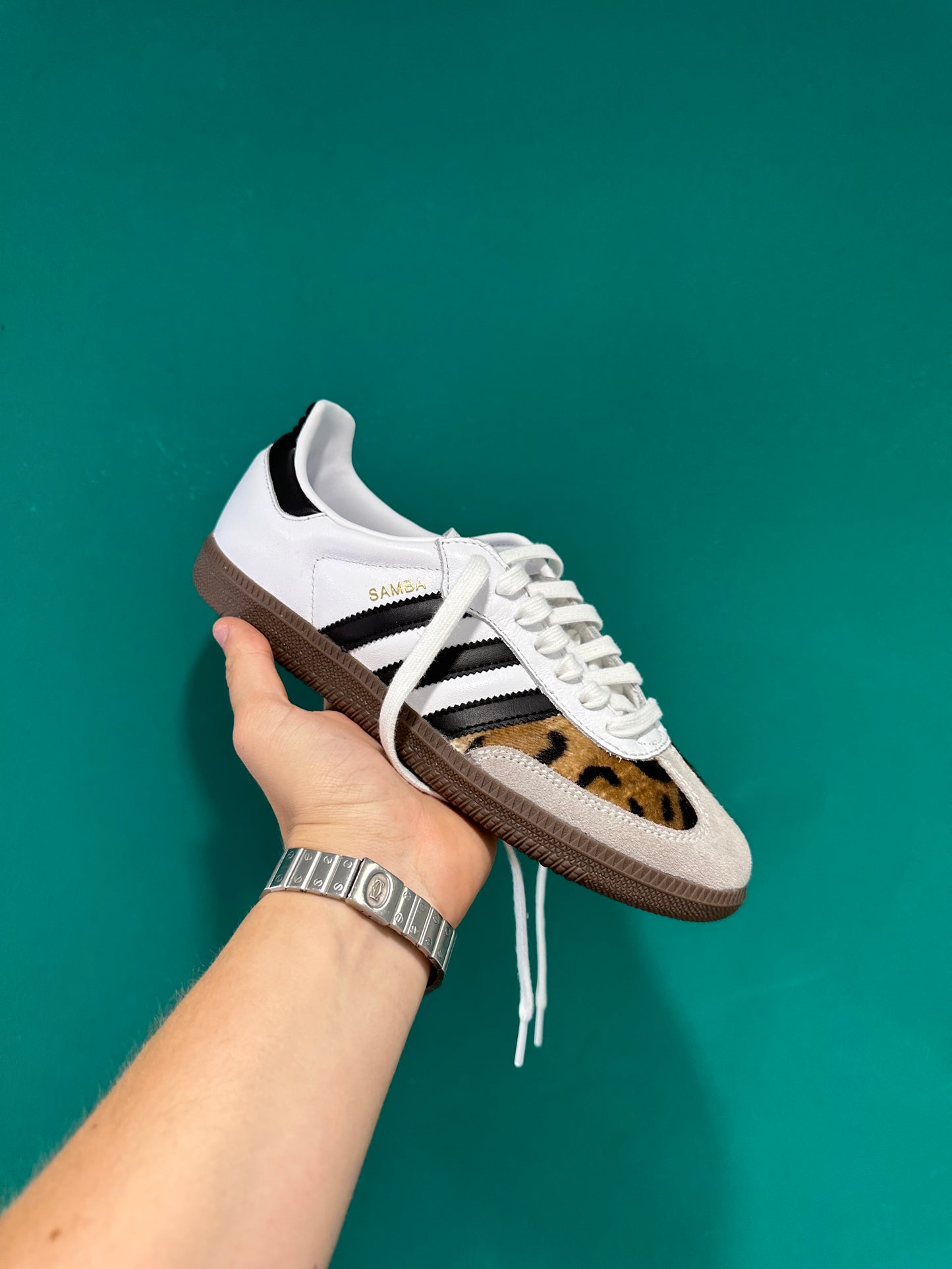 SAMBA CUSTOM NANNINO 1.0 LEOPARDATE