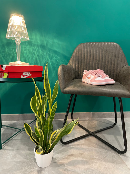 DUNK LOW PINK VELVET