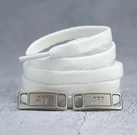 Lacci Air force 1 con targhette