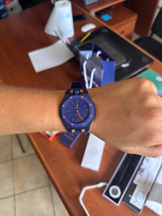 Swatch x Audemars orenji Hachi