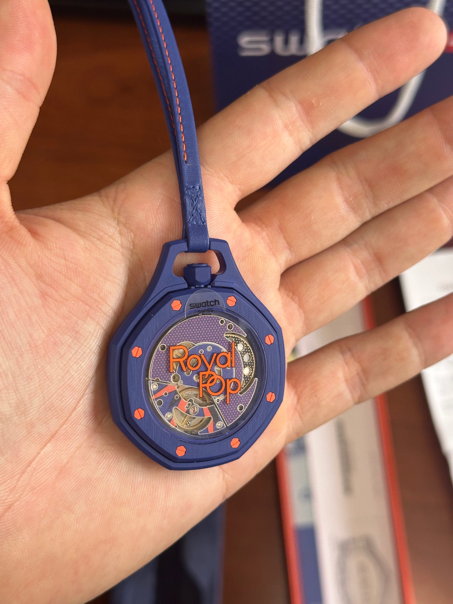 Swatch x Audemars orenji Hachi