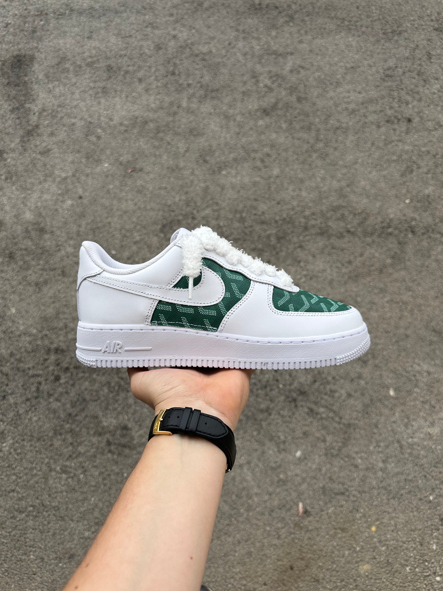 Air force custom pattern goyard