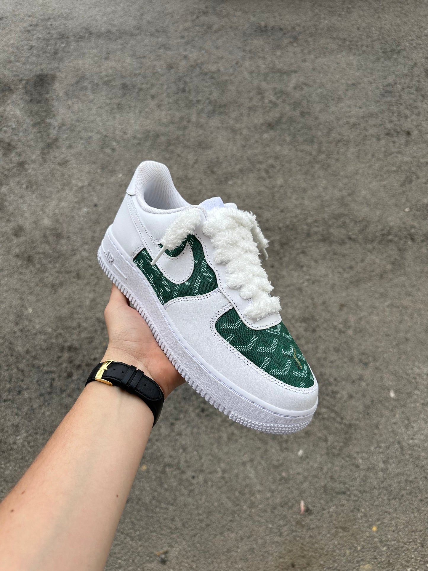 Air force custom pattern goyard