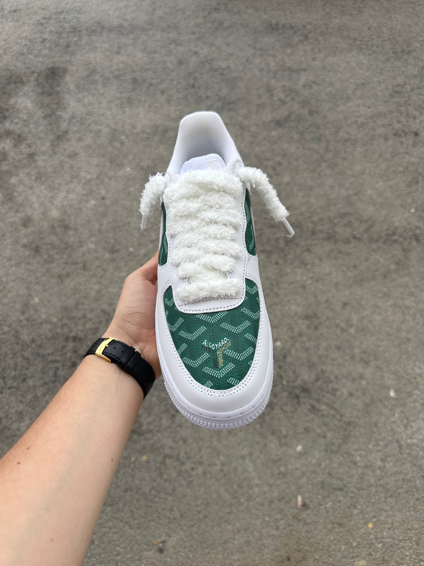 Air force custom pattern goyard