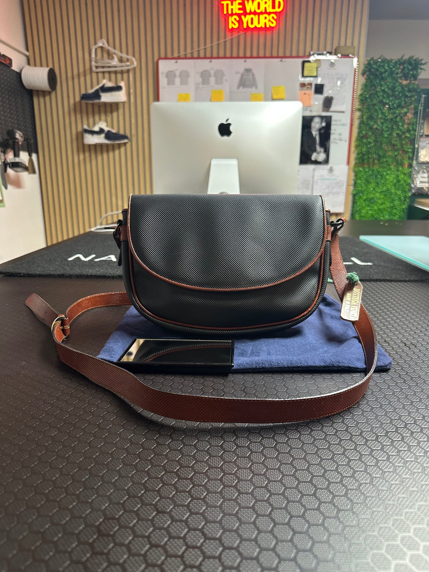 BORSA A TRACOLLA BOTTEGA VENETA