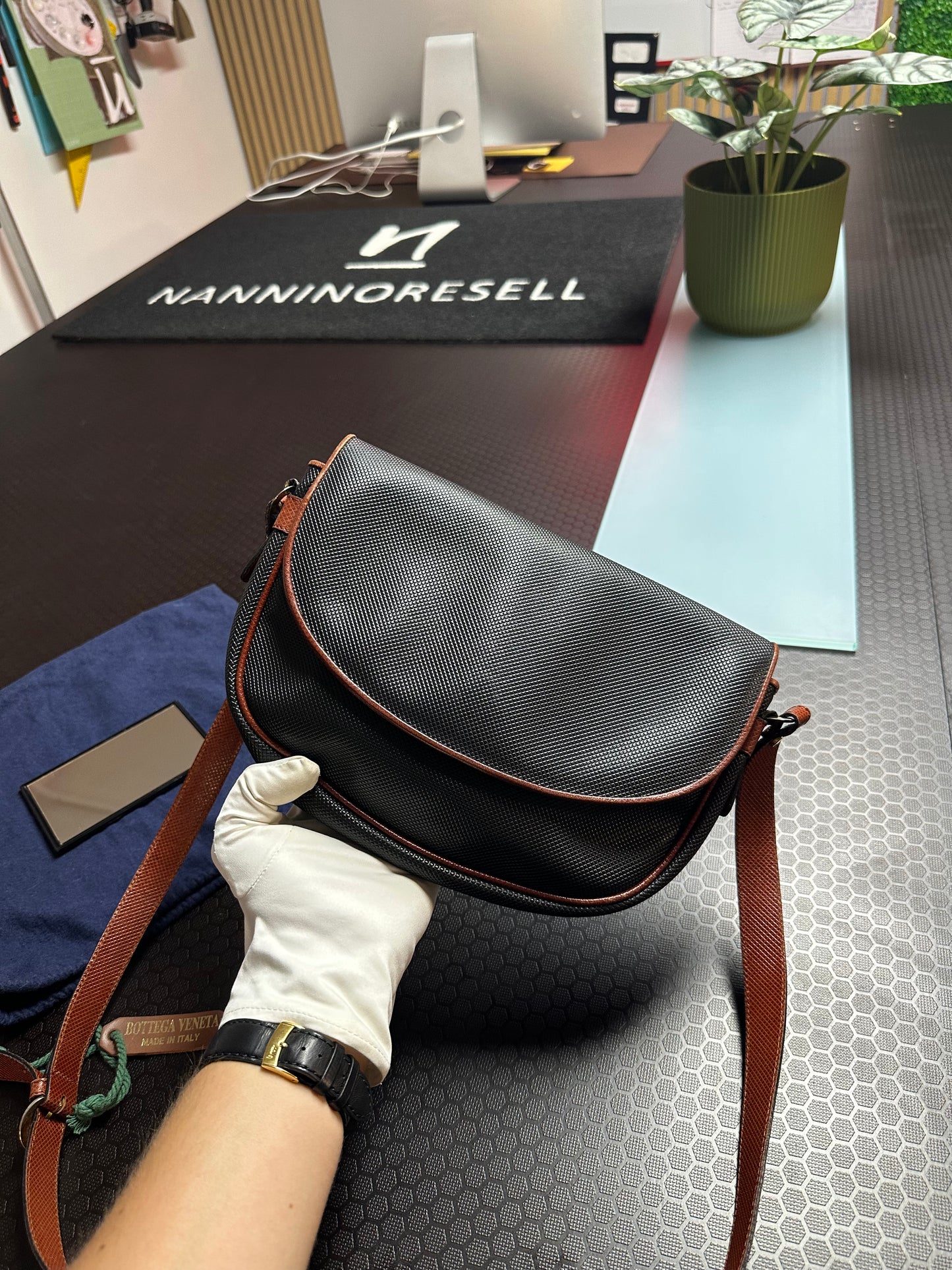 BORSA A TRACOLLA BOTTEGA VENETA