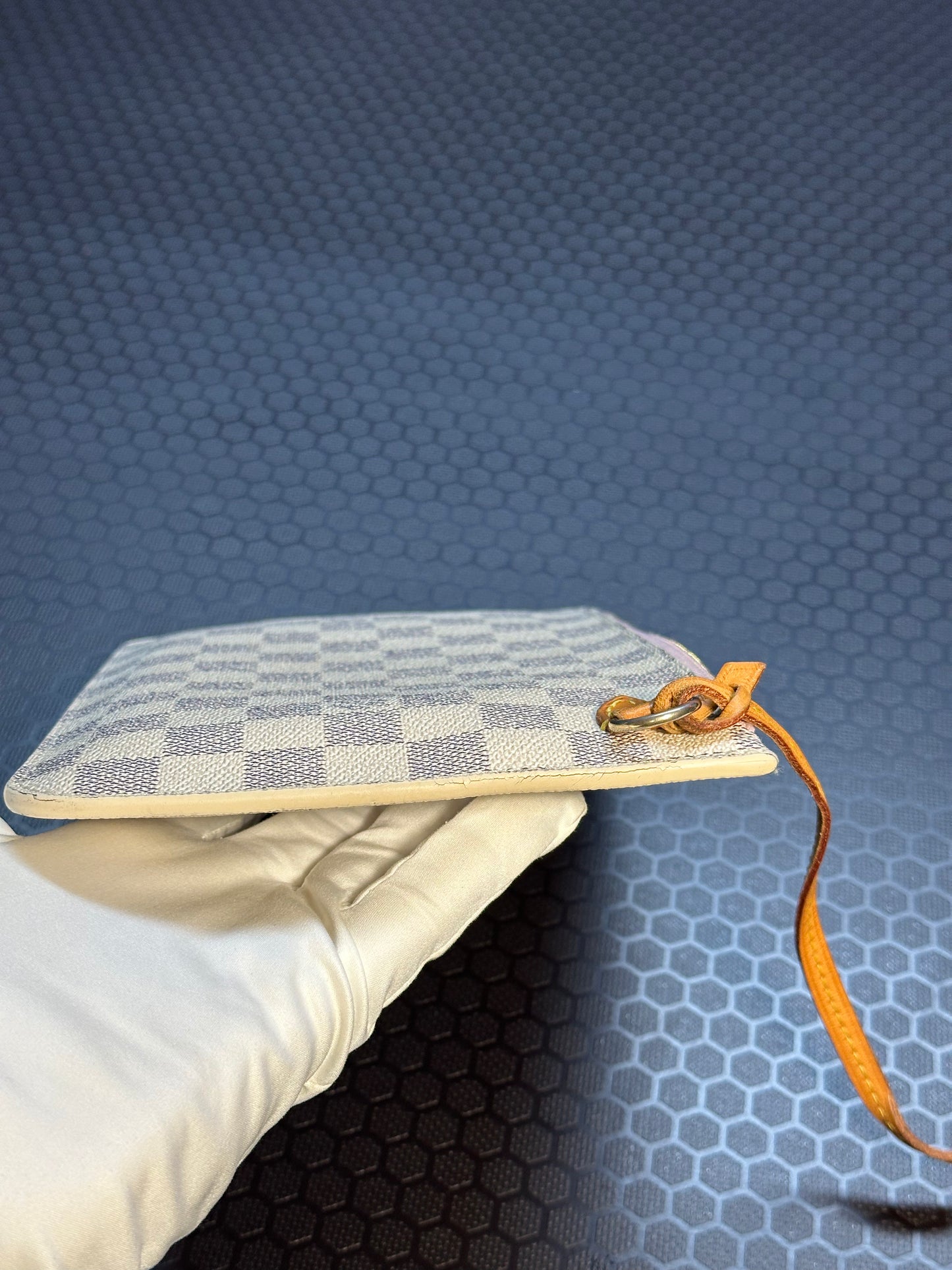 Louis Vuitton Pochette Zip MM Damier