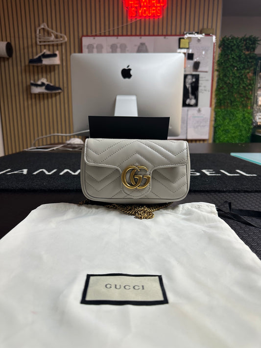 BORSA A SPALLA GUCCI GG Marmont 476433