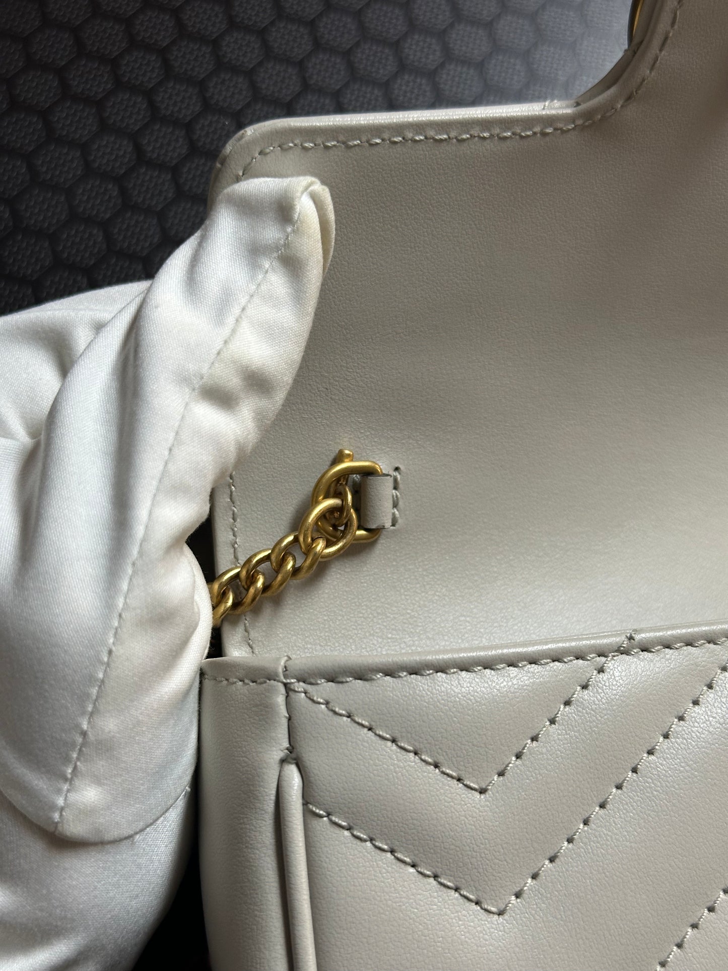 BORSA A SPALLA GUCCI GG Marmont 476433