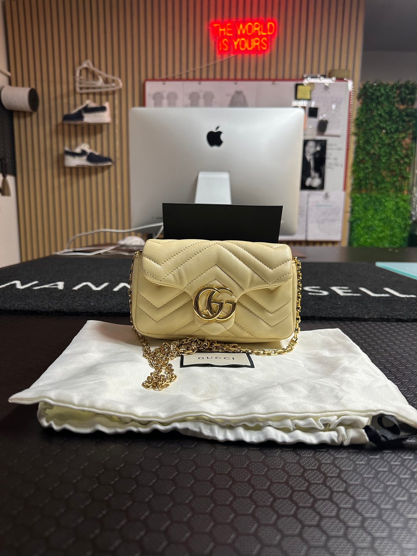 Mini borsa a spalla GG Marmont 2026