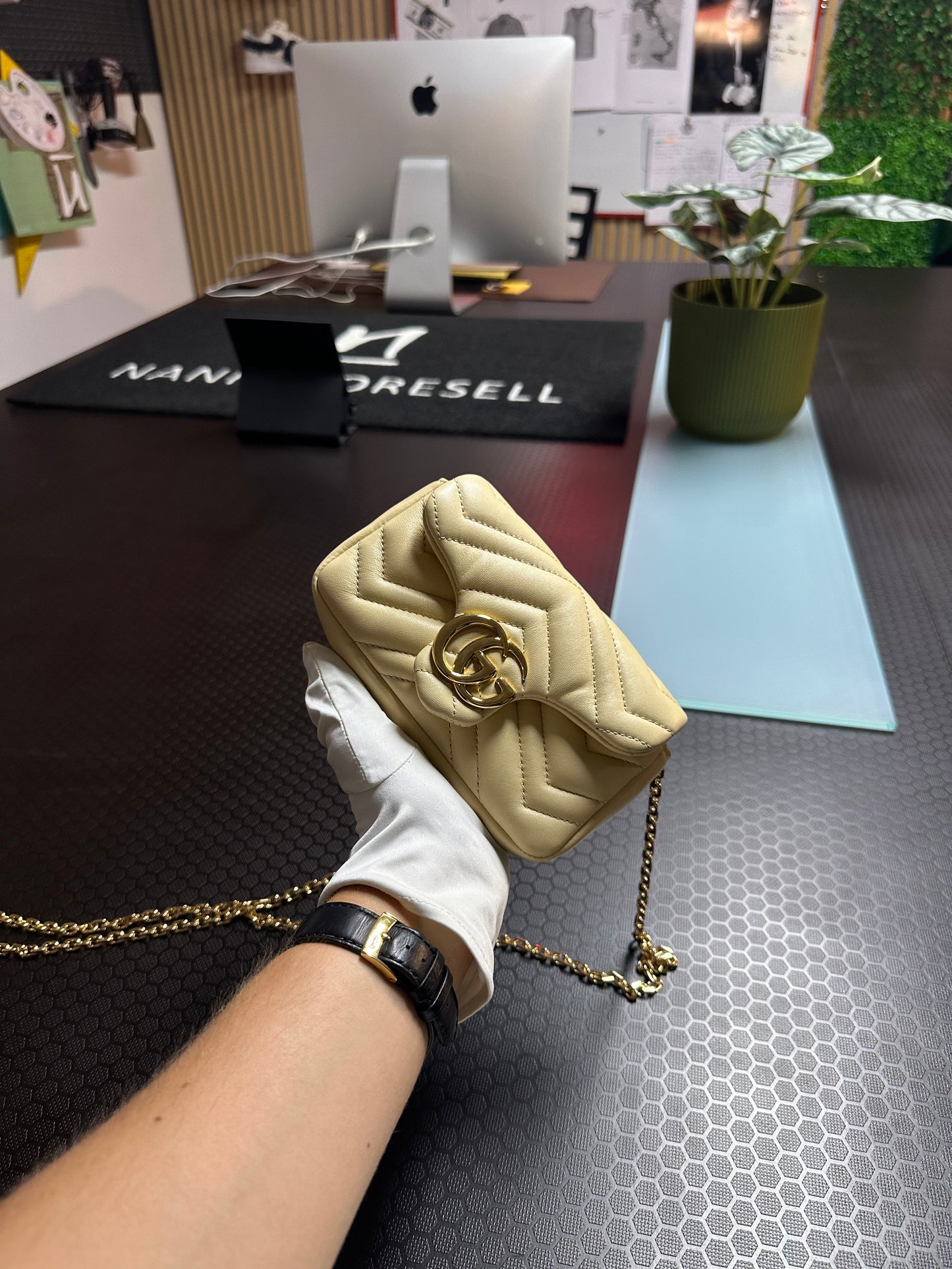 Mini borsa a spalla GG Marmont 2026