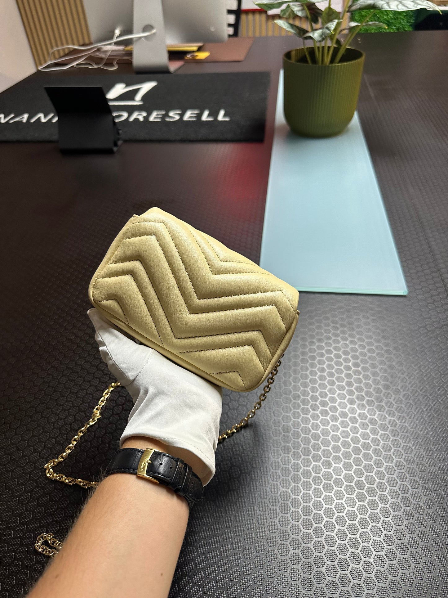 Mini borsa a spalla GG Marmont 2026