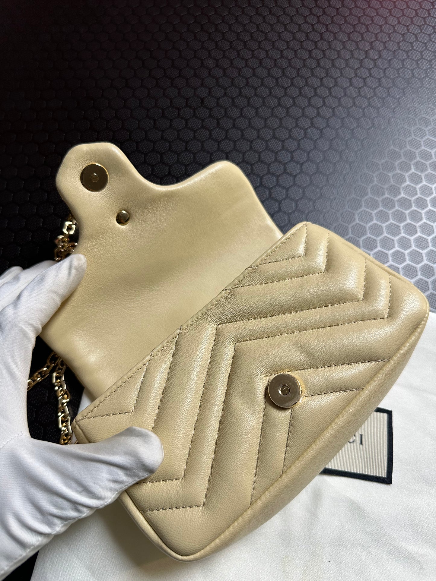 Mini borsa a spalla GG Marmont 2026