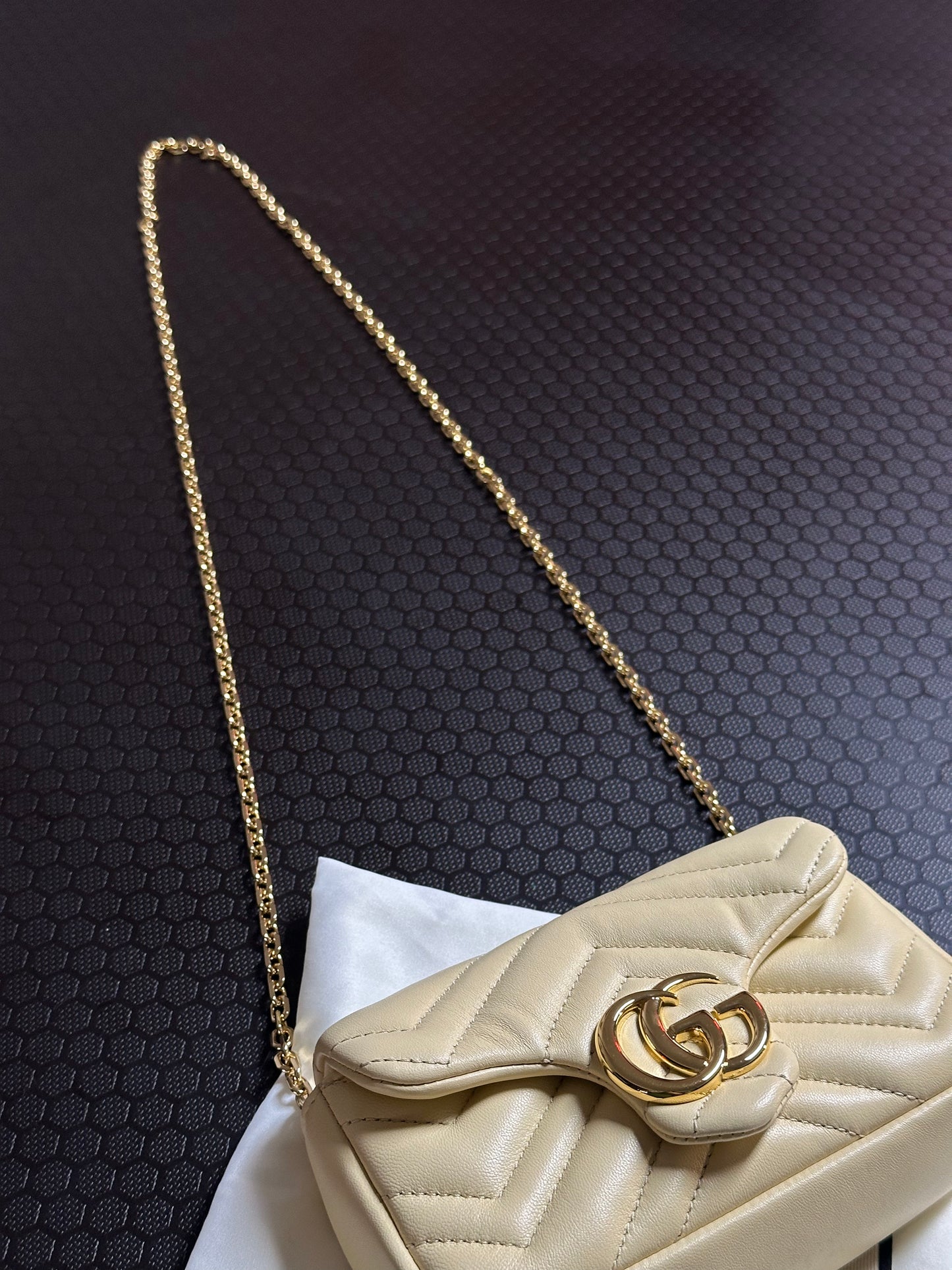 Mini borsa a spalla GG Marmont 2026