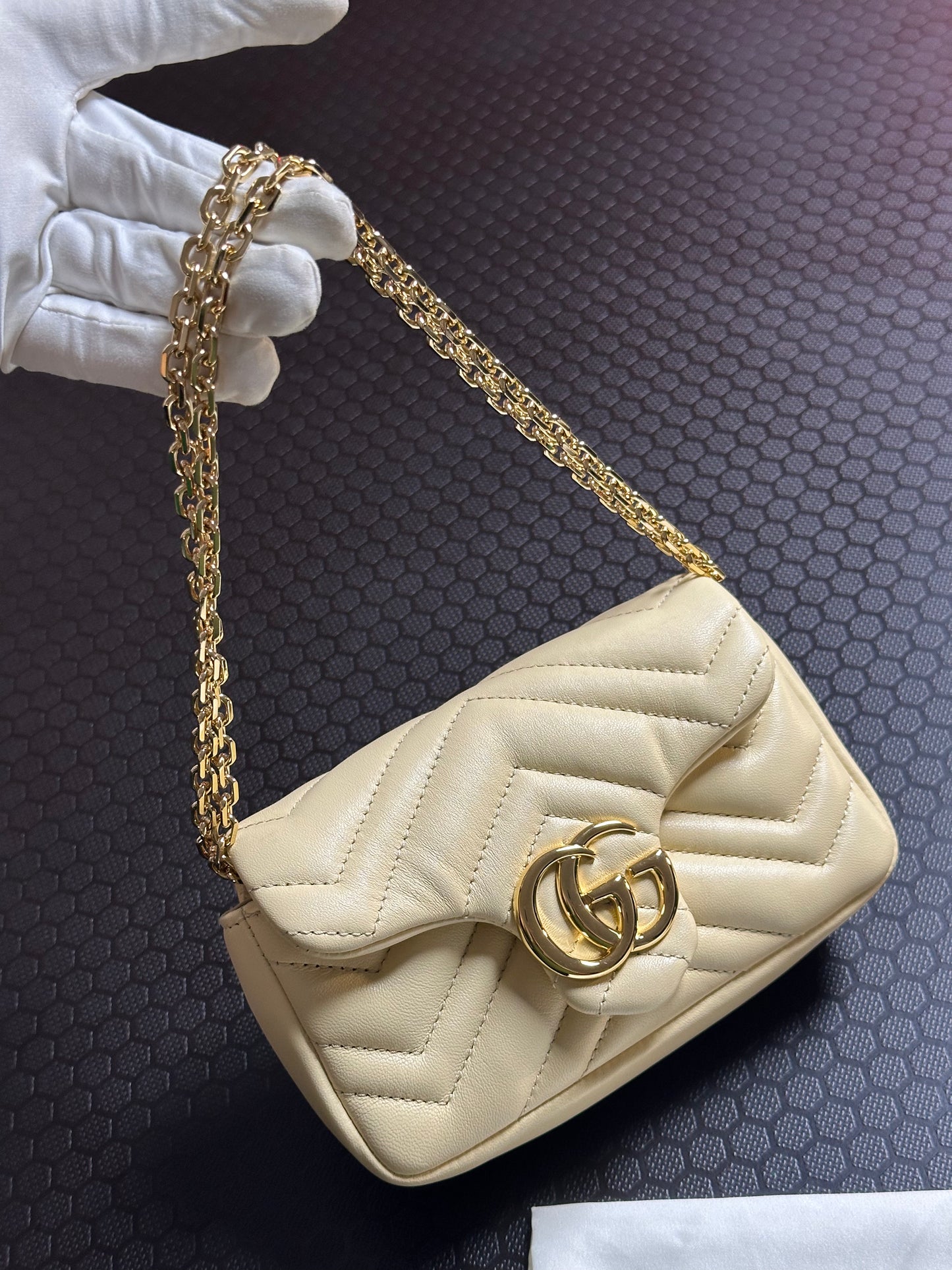 Mini borsa a spalla GG Marmont 2026