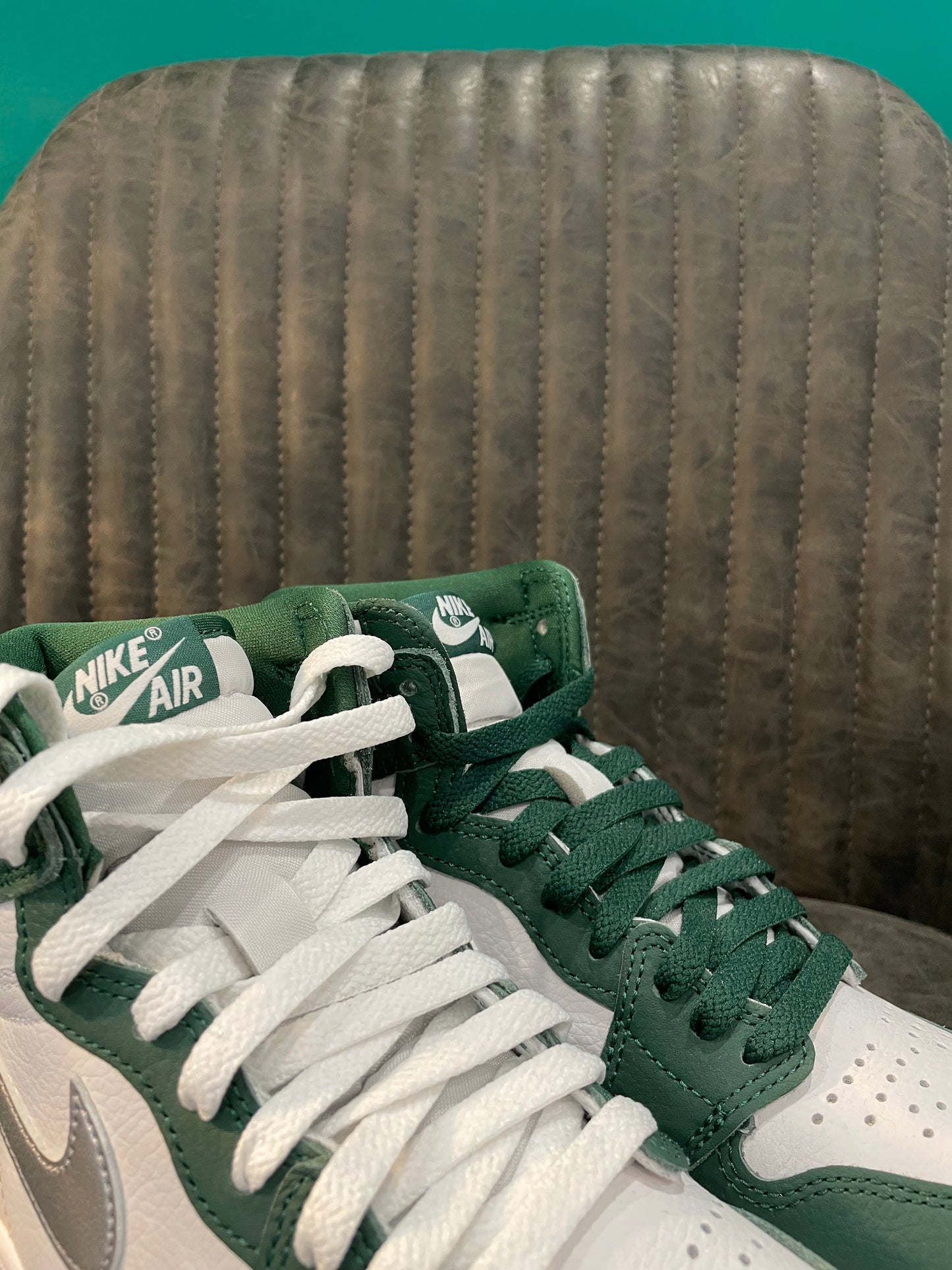 Jordan 1 high gorge green