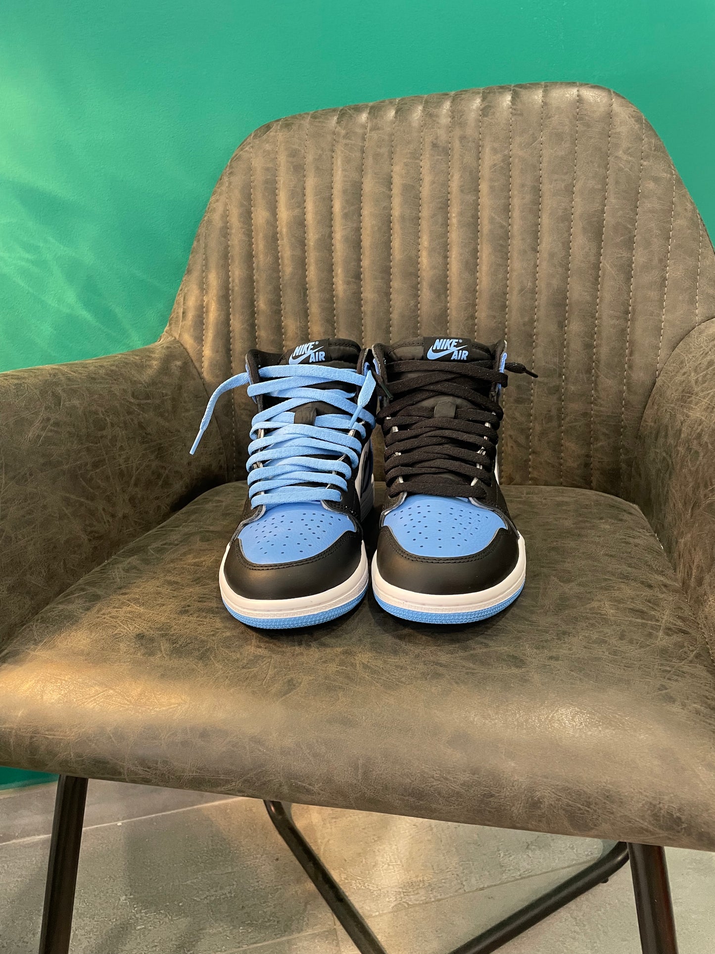 Jordan 1 high unc toe