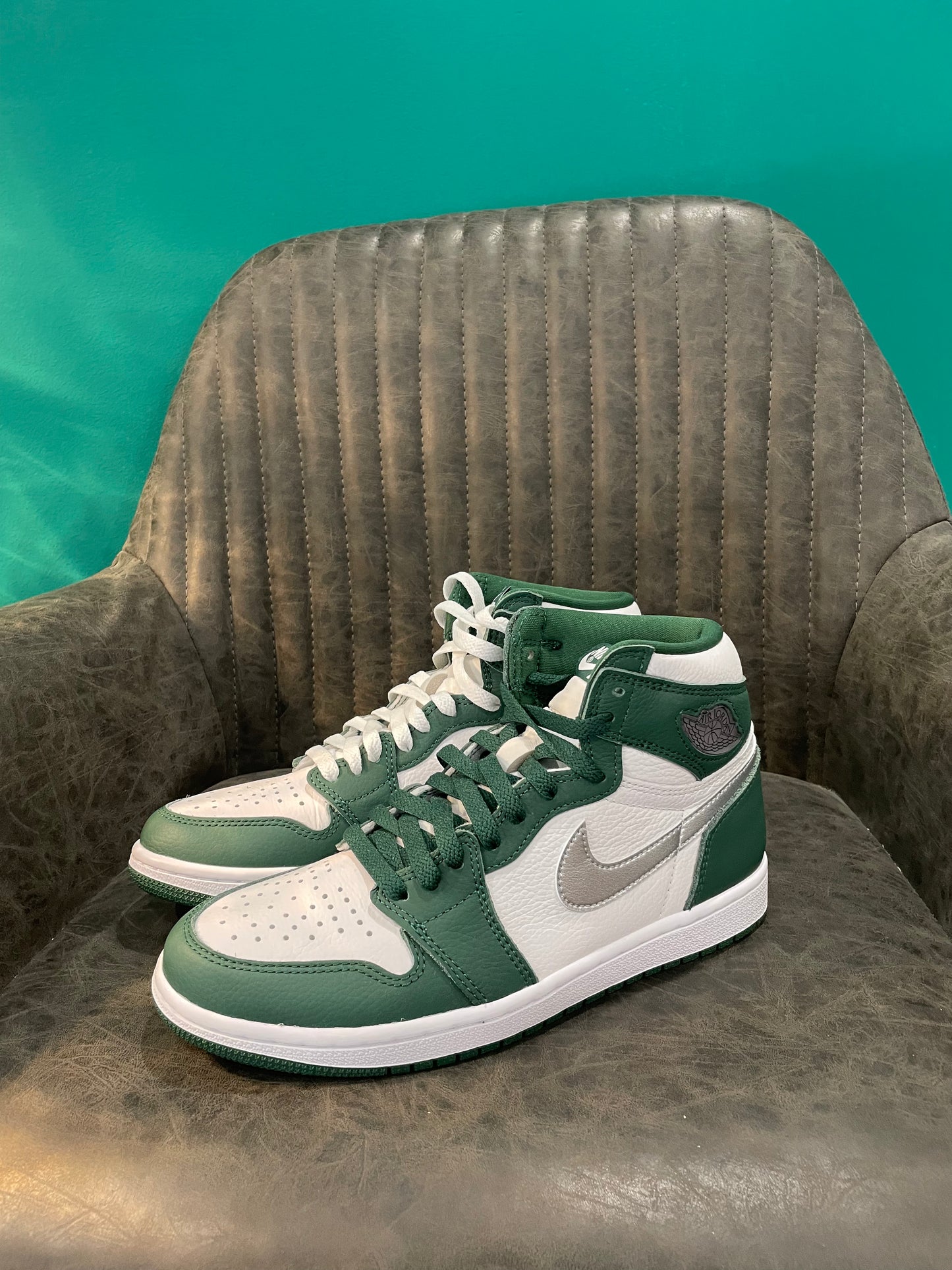 Jordan 1 high gorge green