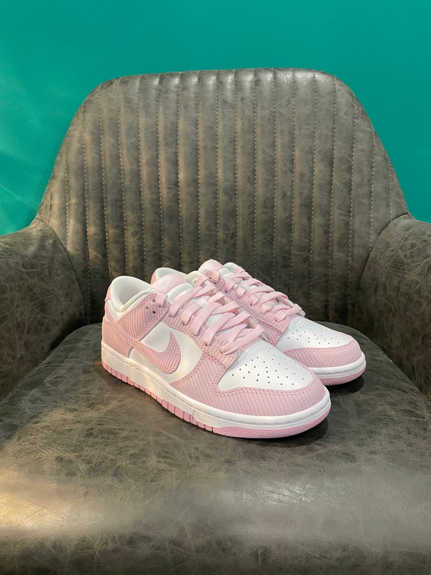 DUNK LOW PINK FOAM