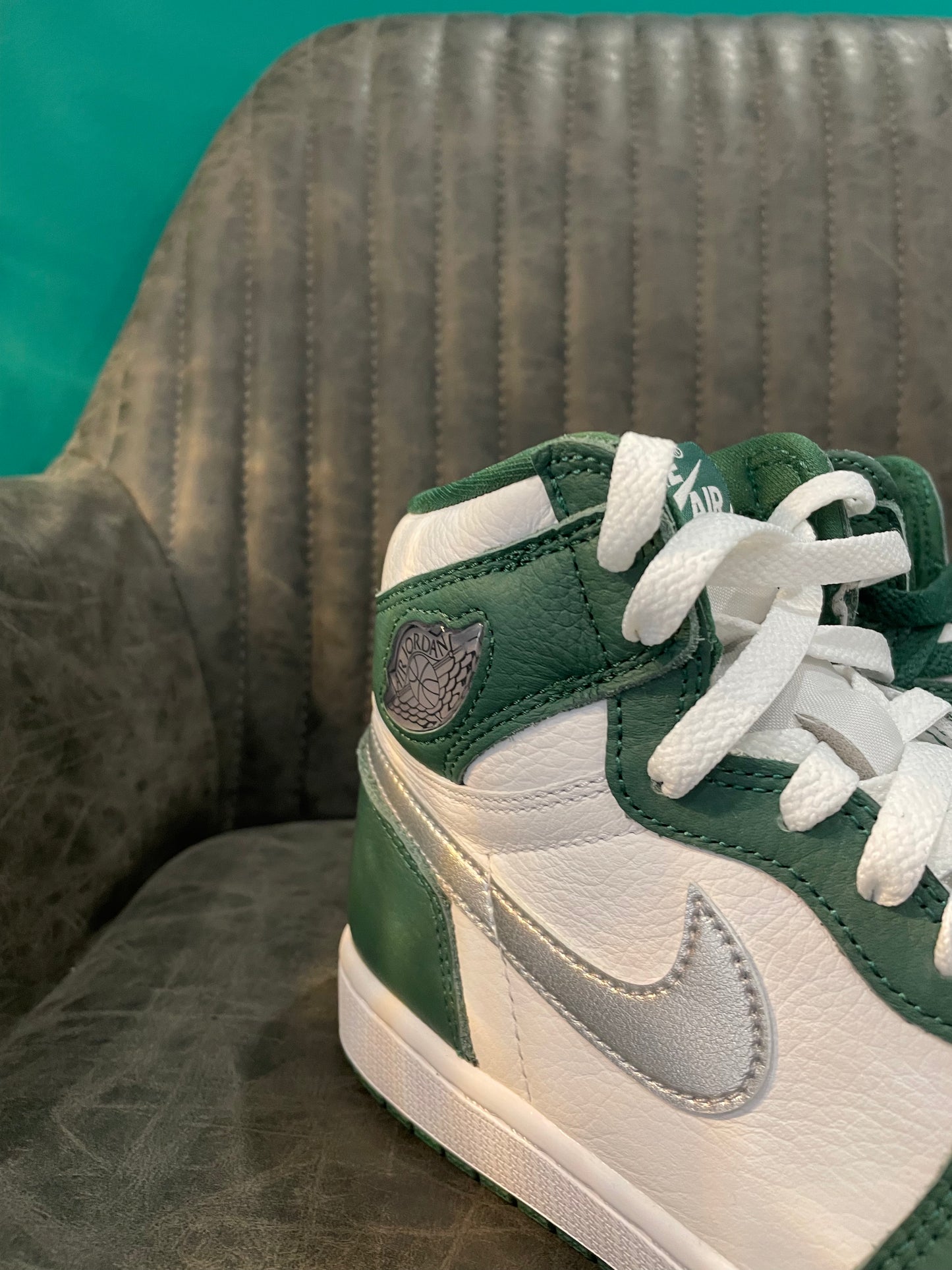 Jordan 1 high gorge green