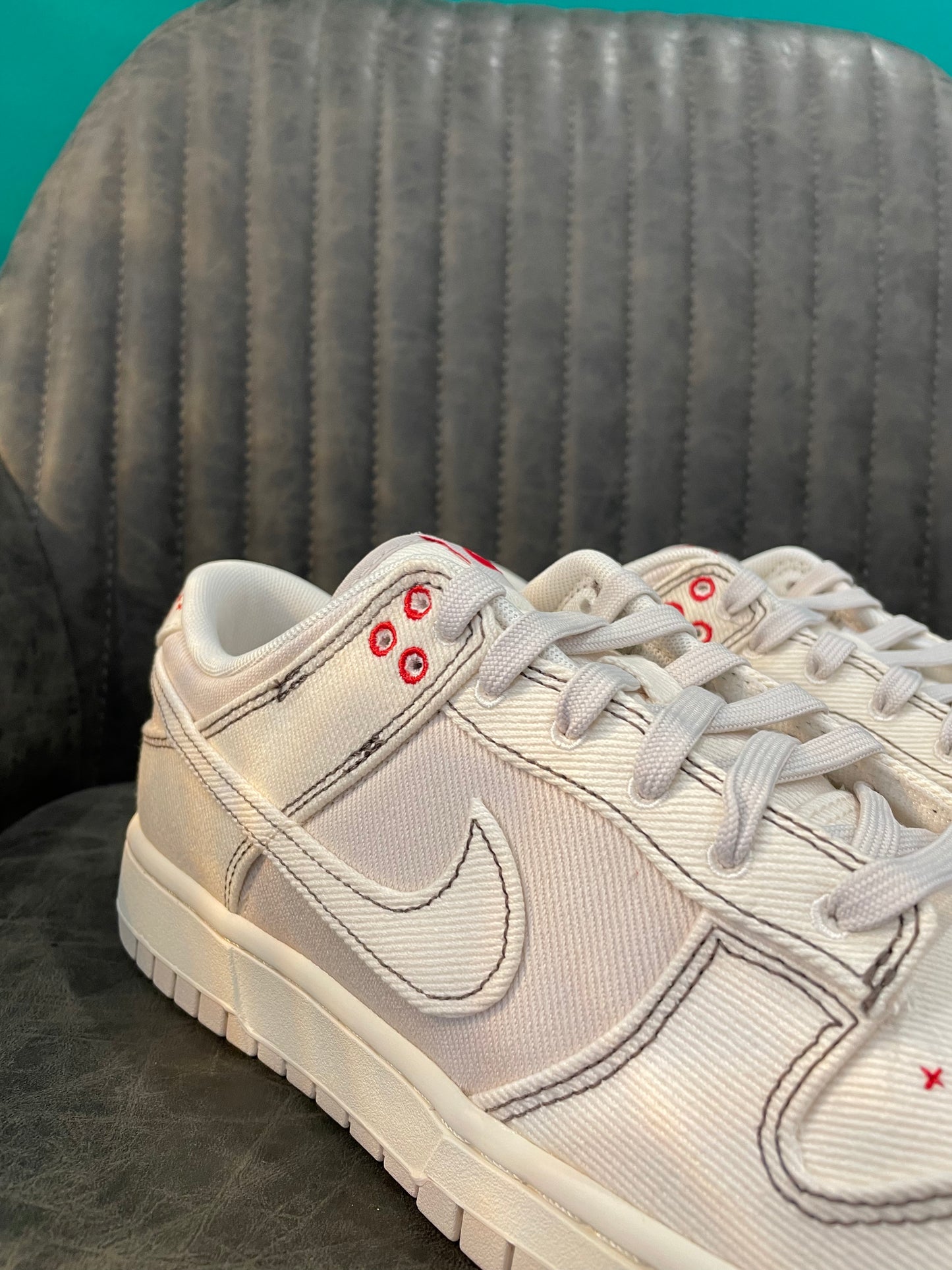 DUNK LOW SASHIKO BROWN