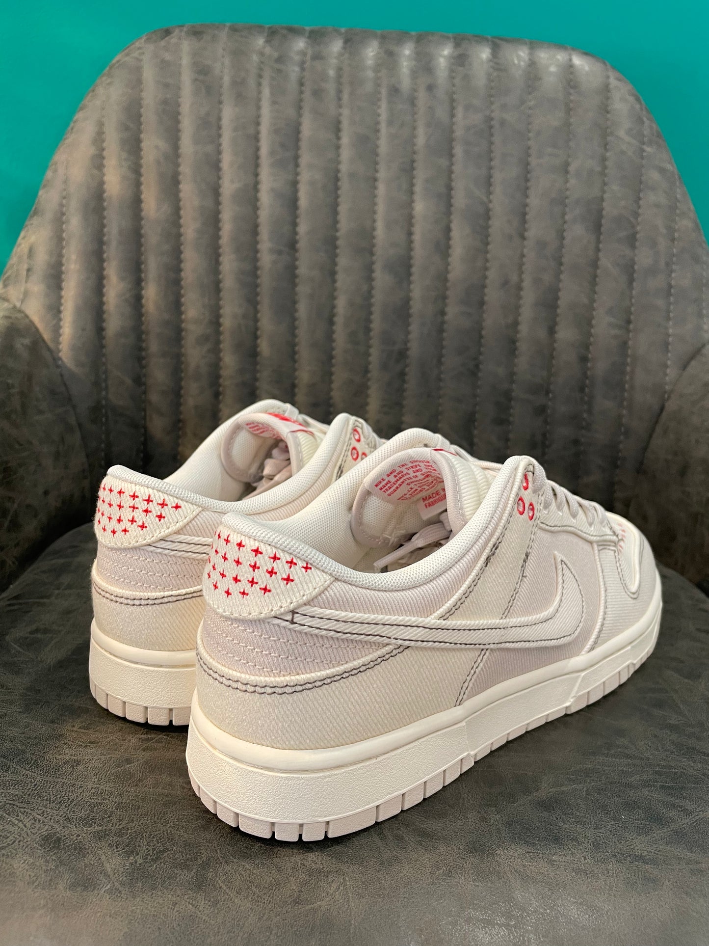 DUNK LOW SASHIKO BROWN