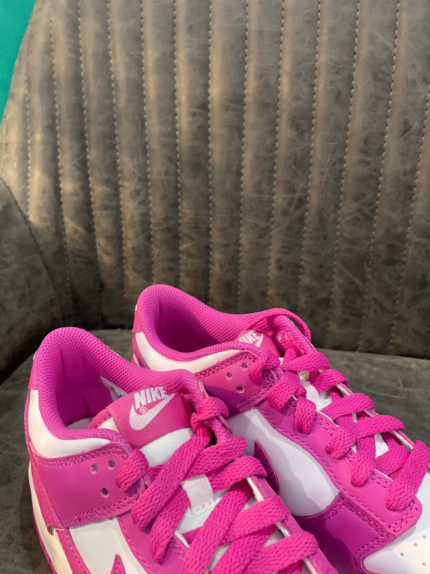 DUNK LOW FUCSIA