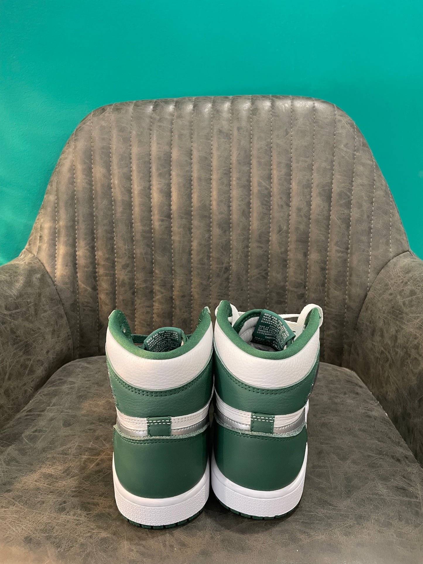 Jordan 1 high gorge green