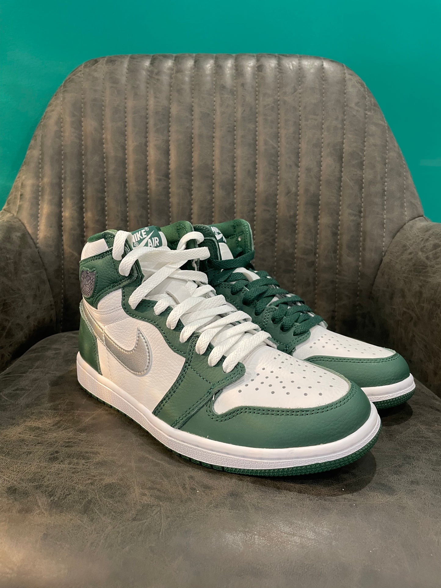 Jordan 1 high gorge green