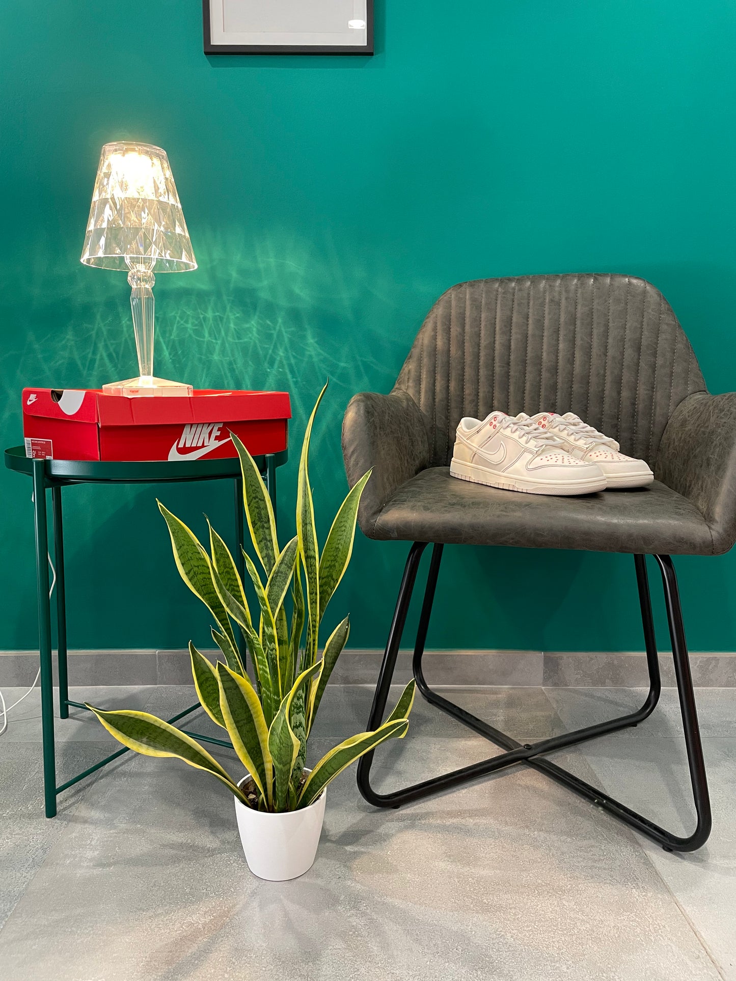 DUNK LOW SASHIKO BROWN