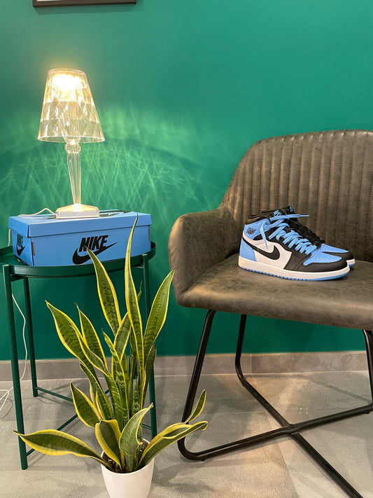 Jordan 1 high unc toe